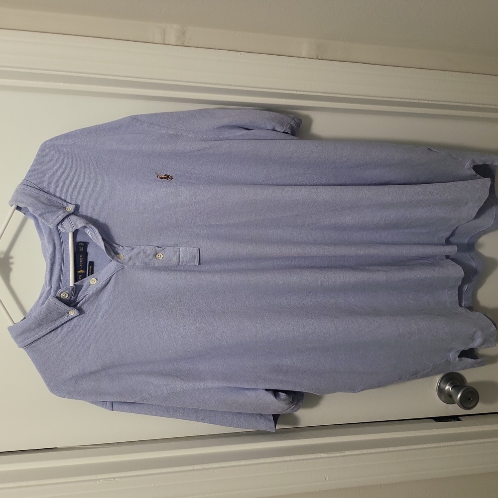 Mens Ralph Lauren polo short sleeve 2xlt